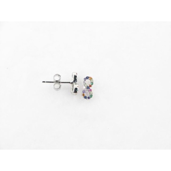 Pendientes Plata Piedras