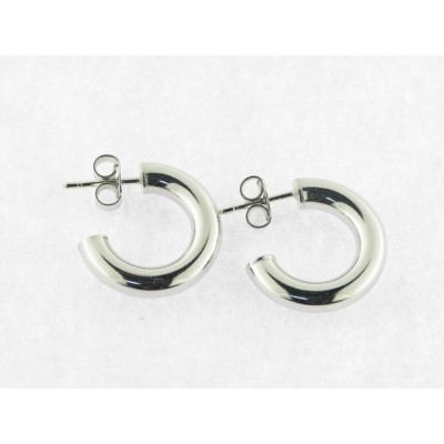 Pendientes Aro  Plata