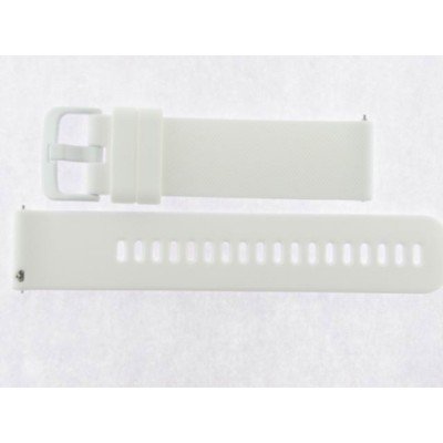 Correa smart silicona blanca 22mm