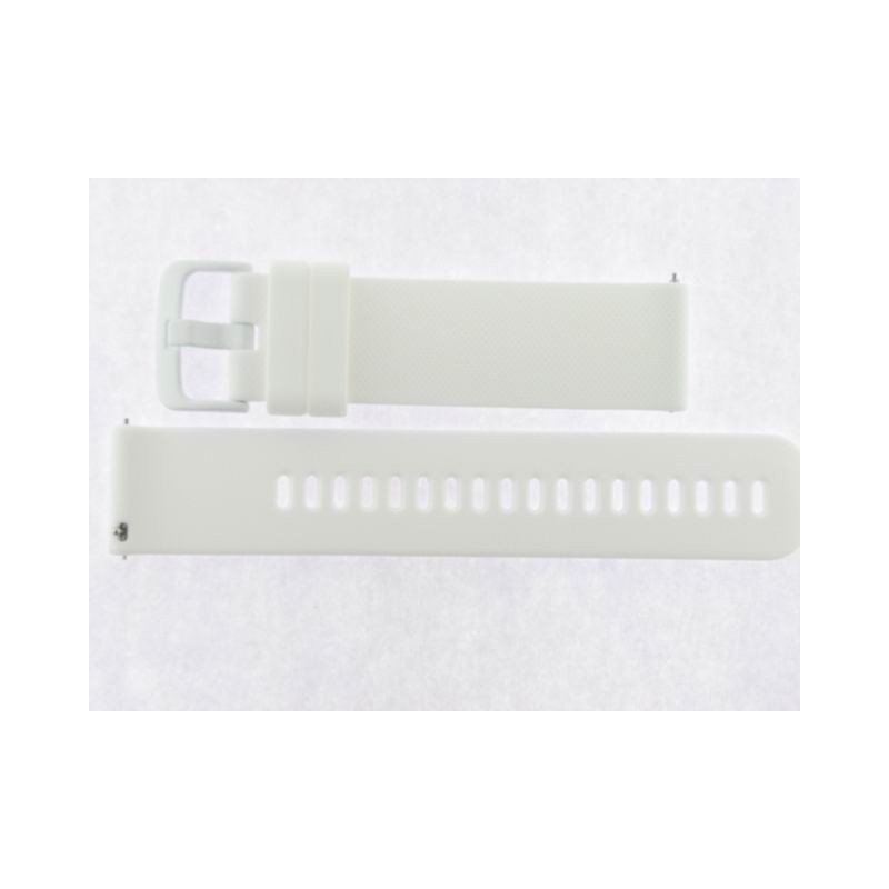 Correa smart silicona blanca 22mm