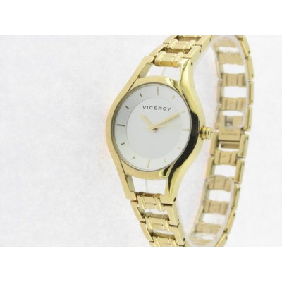 Viceroy agujas acero chapado