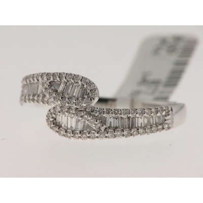 Sortija Oro Blanco Diamantes
