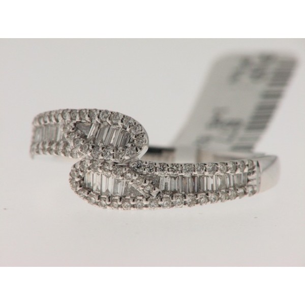 Sortija Oro Blanco Diamantes