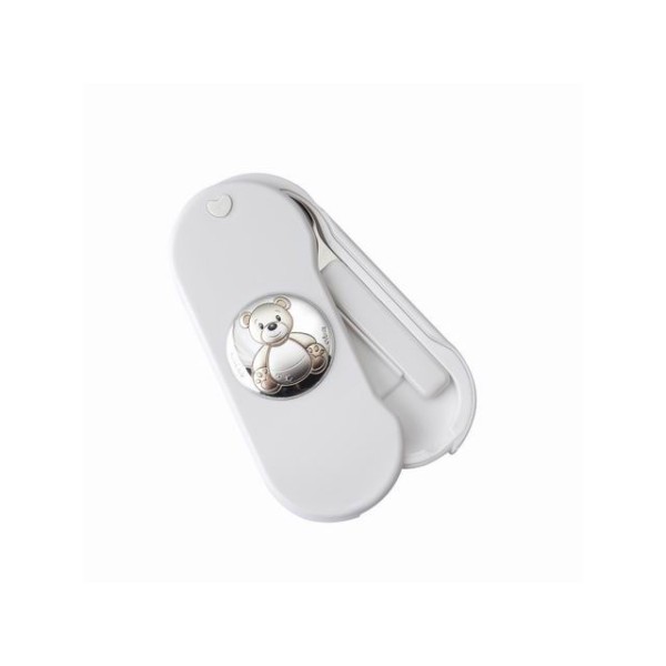 Set Cubiertos Blanco Oso