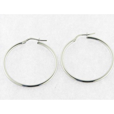 Pendientes Aro Plata