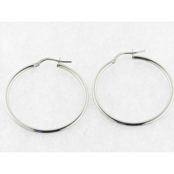 Pendientes Aro Plata