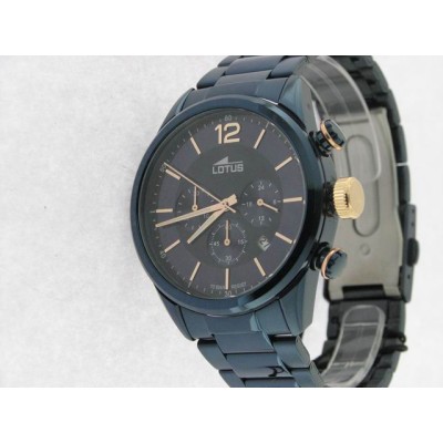 Lotus Crono Agujas Acero Armys