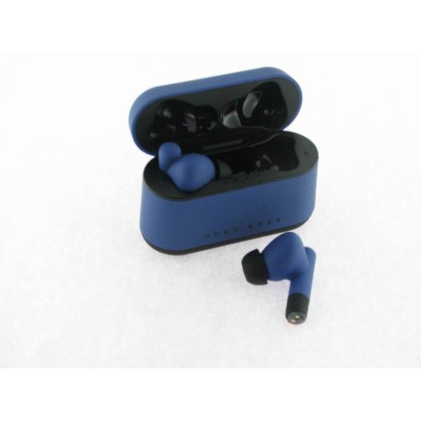 Hugo boss auriculares inalámbricos gear matrix blue