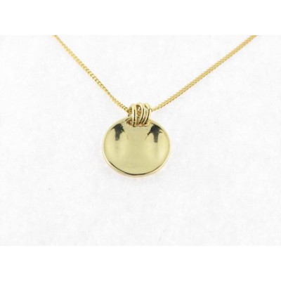 Duran exquse colgante plata chapada