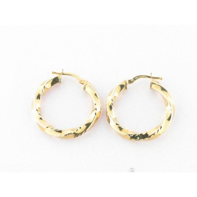 Pendientes Aro Oro