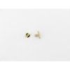 Lineargent piercing plata chapada circonitas