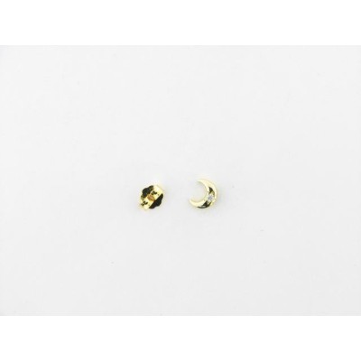 Lineargent piercing plata chapada