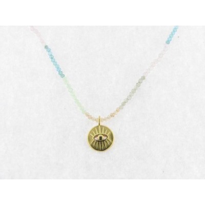 Lineargent colgante plata chapada