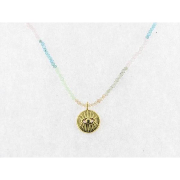 Lineargent colgante plata chapada