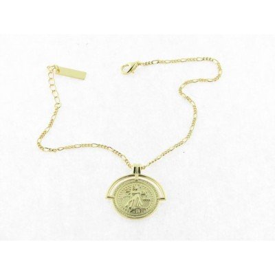 Lineargent Pulsera Plata Chapada