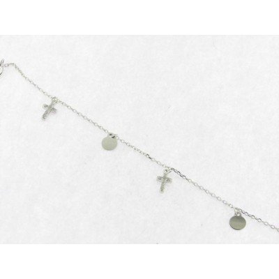 Luxenter pulsera plata circonitas