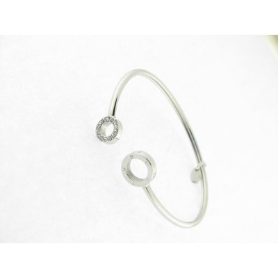 Lotus Pulsera Aro Piedras