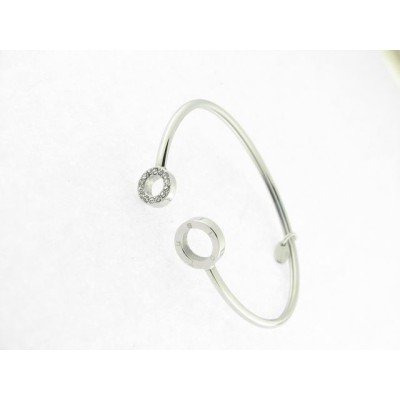 Lotus Pulsera Aro Piedras