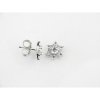 Camaleoni Pendientes Plata Zirconitas
