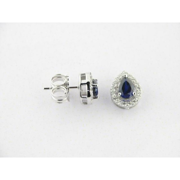 Camaleoni Pendientes Plata Piedras