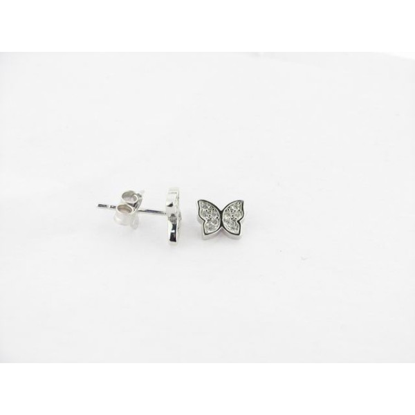 Lotus Pendientes Plata Piedras