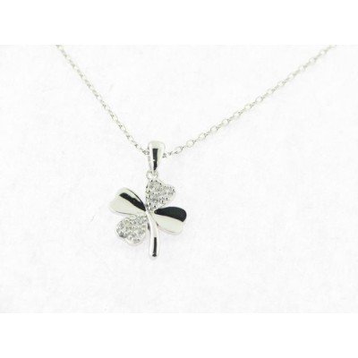Lotus Colgante Plata Piedras