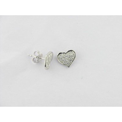 Lotus Pendientes Plata Piedras
