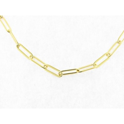 Lotus collar plata chapada