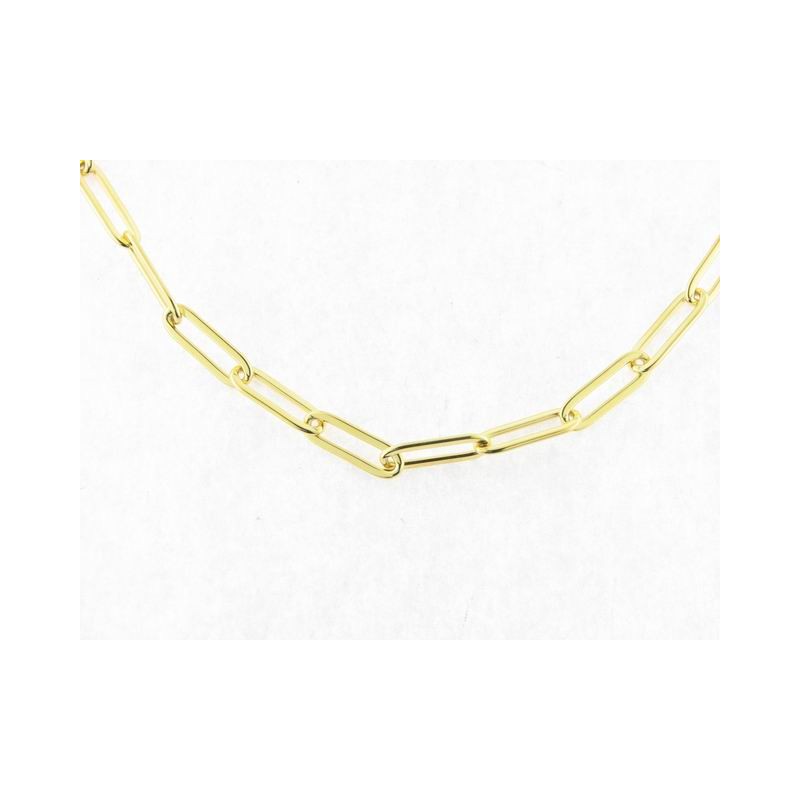 Lotus collar plata chapada