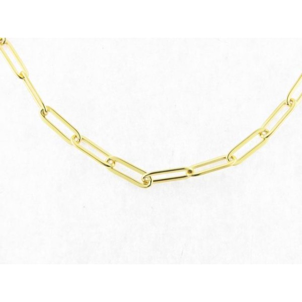 Lotus collar plata chapada