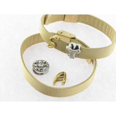 Viceroy Pulsera Acero Chapada