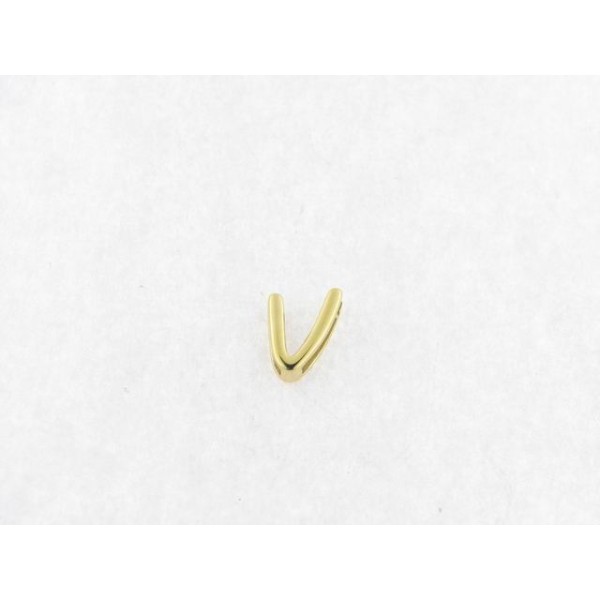 Viceroy Motivo "V" Acero Chapado