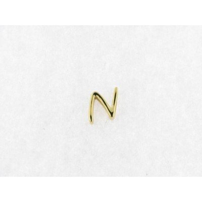 Viceroy Motivo "N" Acero Chapado