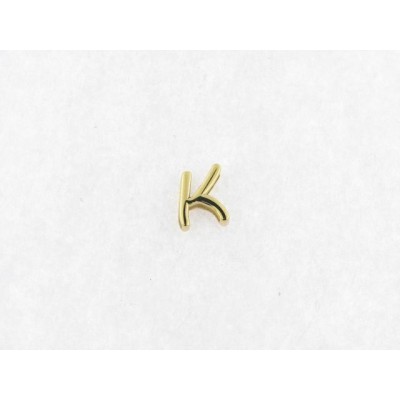 Viceroy motivo "K" acero chapado