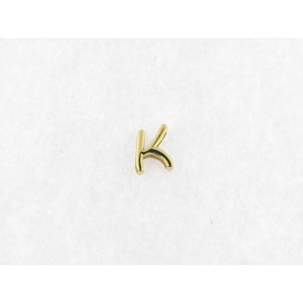 Viceroy motivo "K" acero chapado