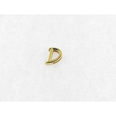 Viceroy motivo "D" acero chapado