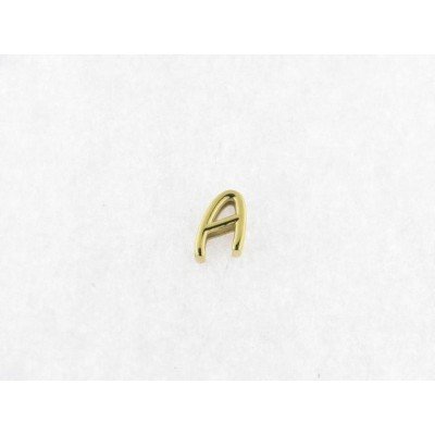 Viceroy Motivo "A" Acero Chapado