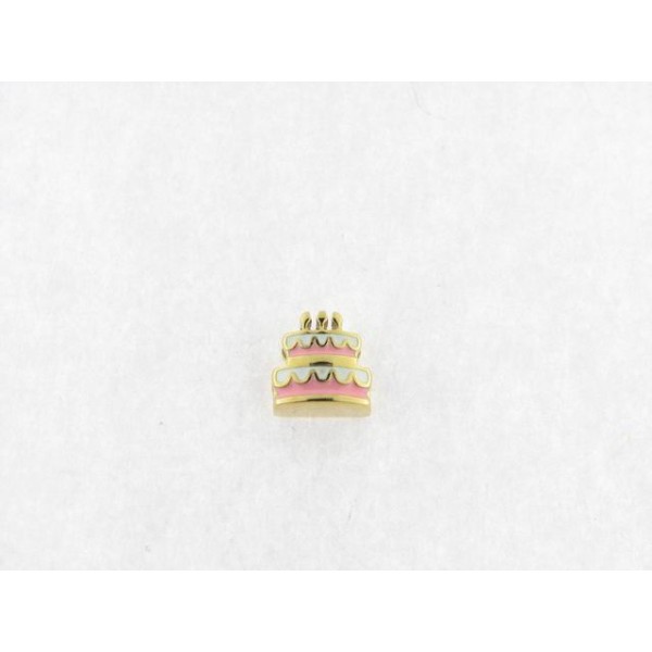 Viceroy motivo tarta acero chapado esmalte