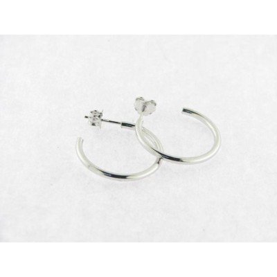 Naiomy Pendientes Aro Plata