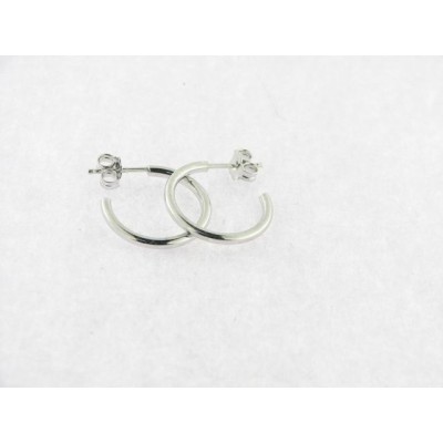 Naiomy Pendientes Aro Plata
