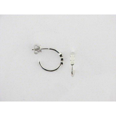 Naiomy pendientes aro plata