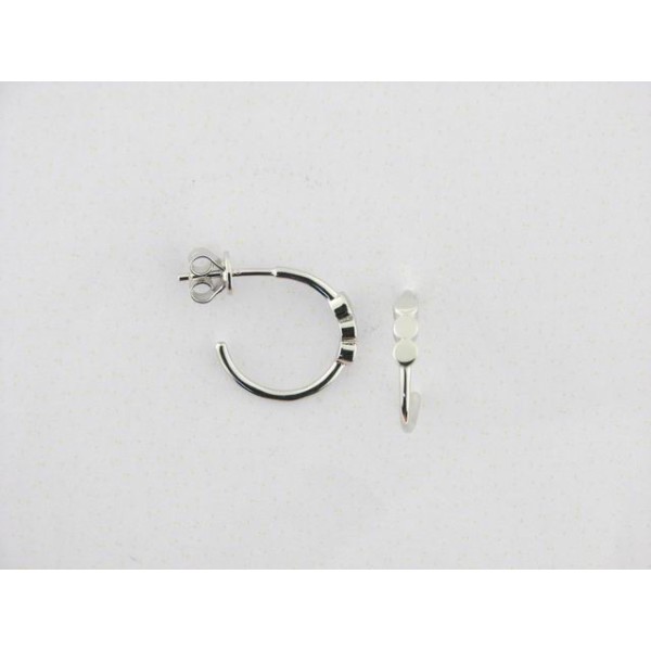 Naiomy pendientes aro plata