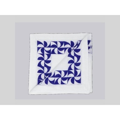 Servilletas lino helicoidal 6 unidades 45x45