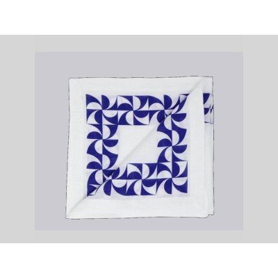 Servilletas lino helicoidal 6 unidades 45x45