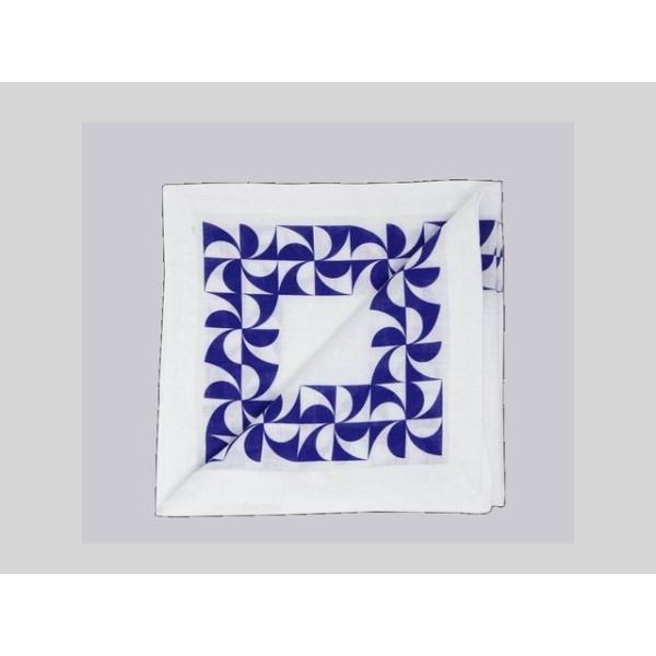 Servilletas lino helicoidal 6 unidades 45x45