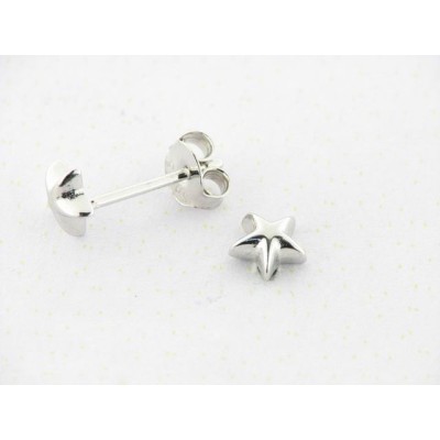 Pendientes plata