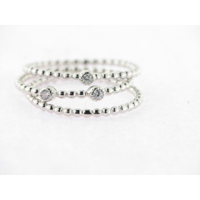 Sortija 3  Plata Piedras