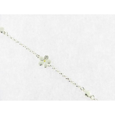 Pulsera Plata Esmalte
