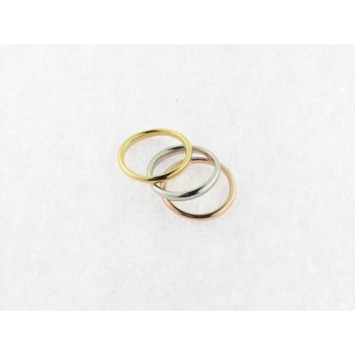 Viceroy anillo acero chapado