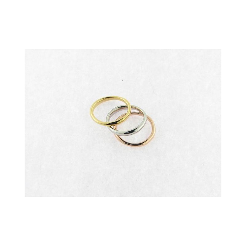Viceroy anillo acero chapado